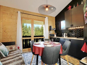 Appartement rénové 5 pers, skis aux pieds, balcon - FR-1-575-187